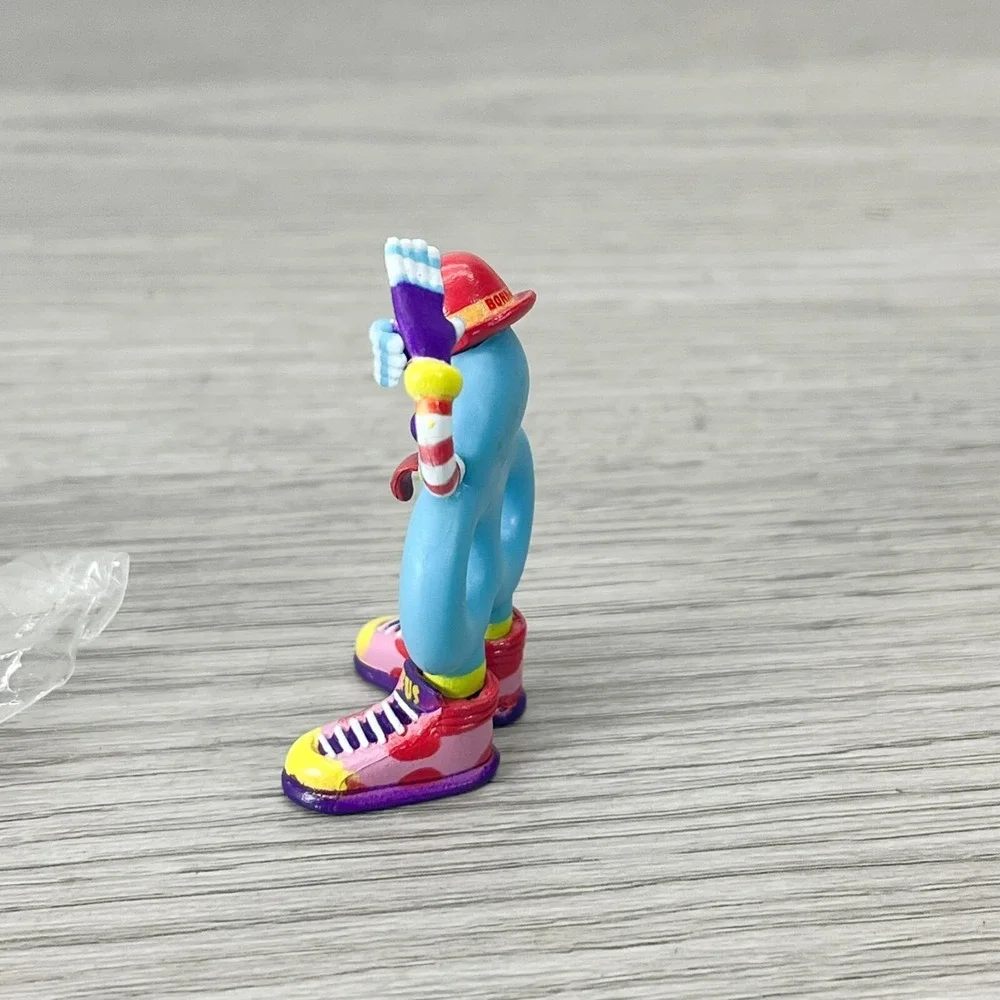 Bonnaroo Roofus Figure Music Festival PVC 2